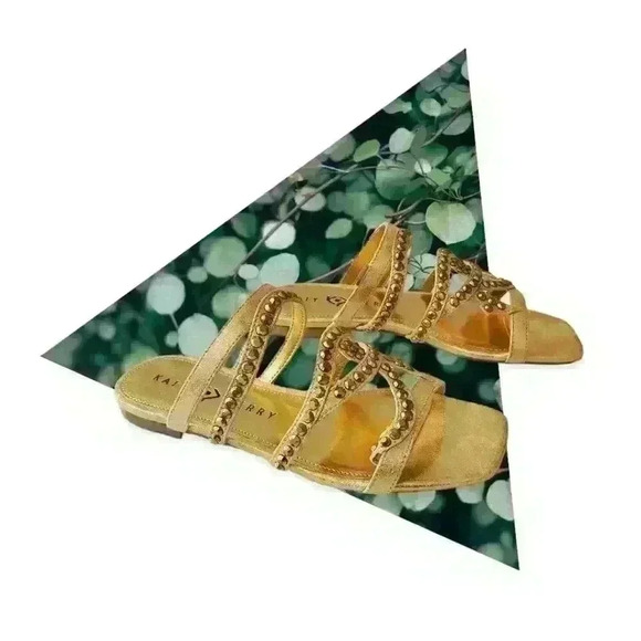 KATY PERRY Women's The Anat Slide Sandal Size 6 M - Picture 6 of 9